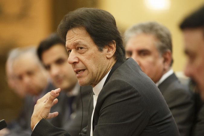 Pakistan Prime Minister Imran Khan. Imran Khan