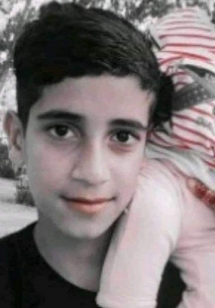 12 years old Atif Ahmad Mir who was held captive by the militants in Hajin area of Bandipora district in North Kashmir. Atif Mir