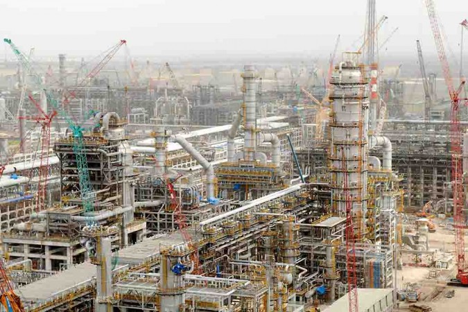 Reliance Industries refinery in Jamnagar is the world's biggest refiner. Relaince Jamnagar refinery