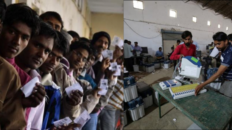 The EVMs have also been updated to the 'M3' third generation model for the 2019 Lok Sabha elections. 2019 Lok Sabha elections