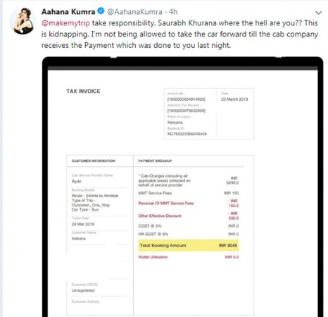 Aahana Kumra Aahana Kumra