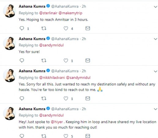 Aahana Kumra Aahana Kumra