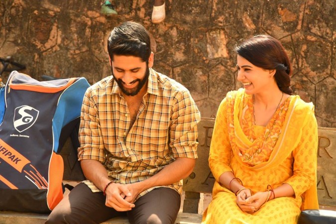 Naga Chaitanya and Samantha Akkineni in Majili Naga Chaitanya and Samantha Akkineni in Majili