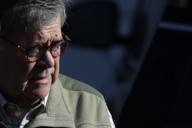 U.S. Attorney General William Barr