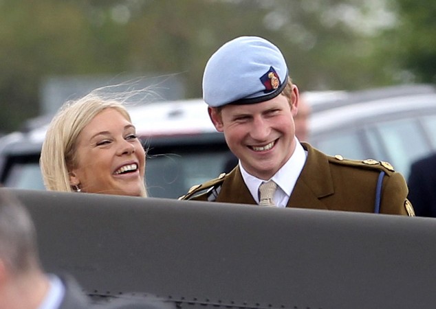   Prince Harry and Chelsy Davy 