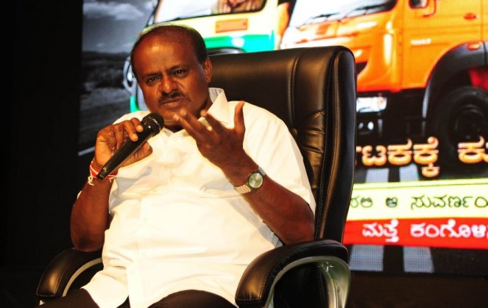 HD Kumaraswamy. HD Kumaraswamy