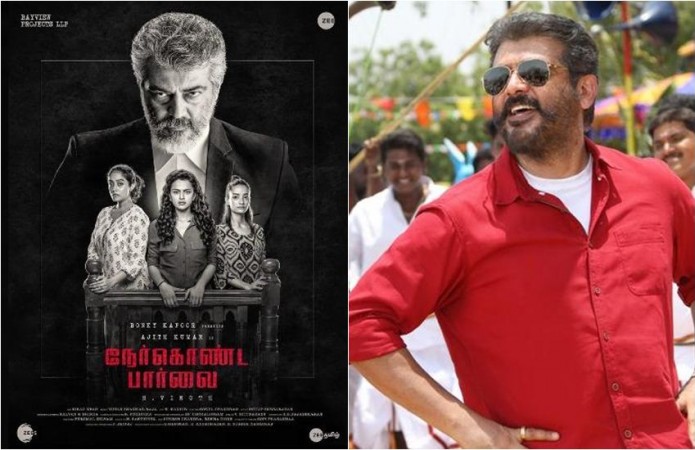 Nerkonda Paarvai and Viswasam. Nerkonda Paarvai and Viswasam