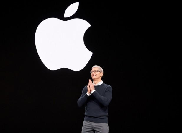 Apple CEO Tim Cook launches the Apple March 2019 event. Courtesy apple.com Apple Card launch