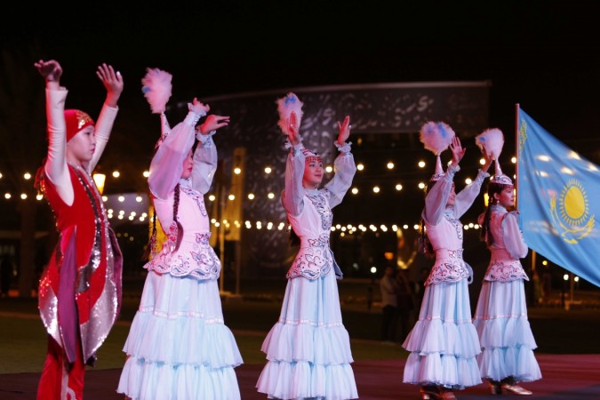 The festival will give a true insight into a vast range of cultural arts from Russia and Kazakhstan. flag island