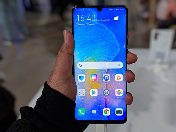 Huawei P30 Pro first look Huawei P30 Pro first look