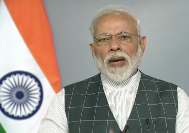 PM Modi begins address to the nation. Narendra Modi