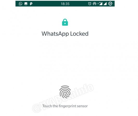 Facebook-owned company to bring new security feature to WhatsApp for Android version. WhatsApp, biometric authentication,