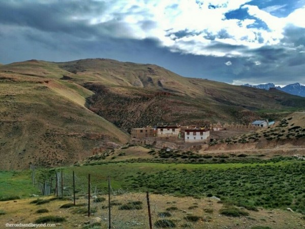 Tashigang and Gete village with an electoral strength of 48 mostly comprises Buddhist monks Tashigang1