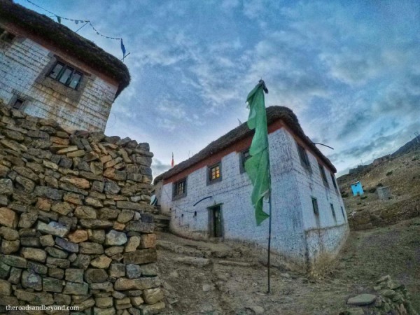 Tashigang village is nearly 20 kilometres away from Indo-China border Tashigang 2
