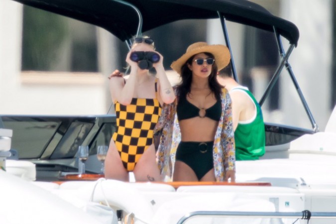 Sophie Turner and Priyanka Chopra. Sophie Turner and Priyanka Chopra
