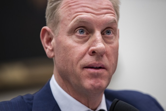 Acting Secretary of Defense Patrick Shanahan testifies during a House Armed Services Committee hearing regarding the fiscal year 2020 National Defense Authorization Budget Request from the Department of Defense, March 26, 2019 in Washington, DC. Secretary of Defense Patrick Shanahan
