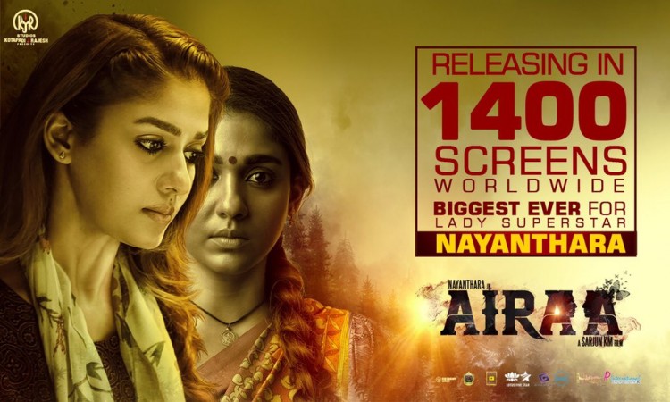 Nayanthara in Airaa. Nayanthara in Airaa