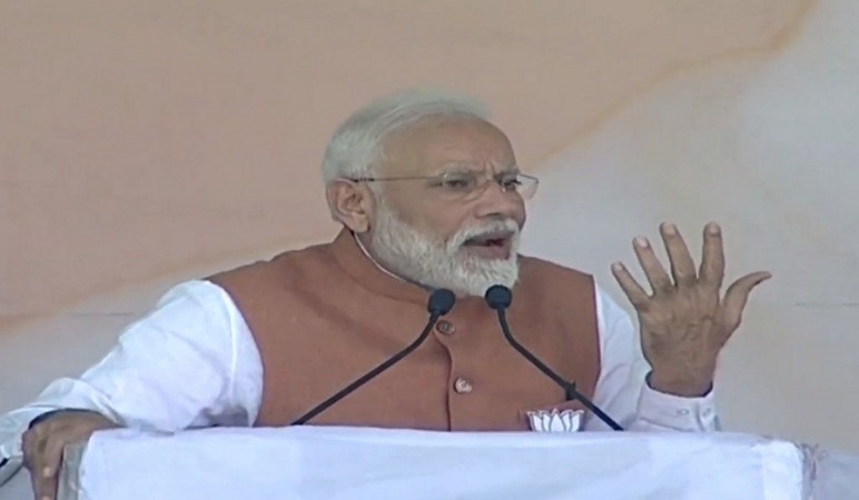 Prime Minister Narendra Modi addressed public rallies in Uttar Pradesh, Uttarakhand and Jammu and Kashmir. Modi UP