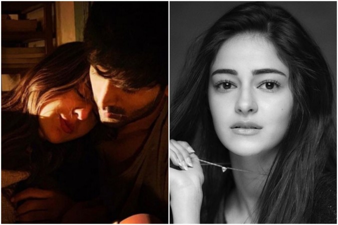 Ananya Panday is reportedly upset about Sara Ali Khan-Kartik Aaryan's closeness. Ananya Panday is reportedly upset about Sara Ali Khan-Kartik Aaryan's closeness