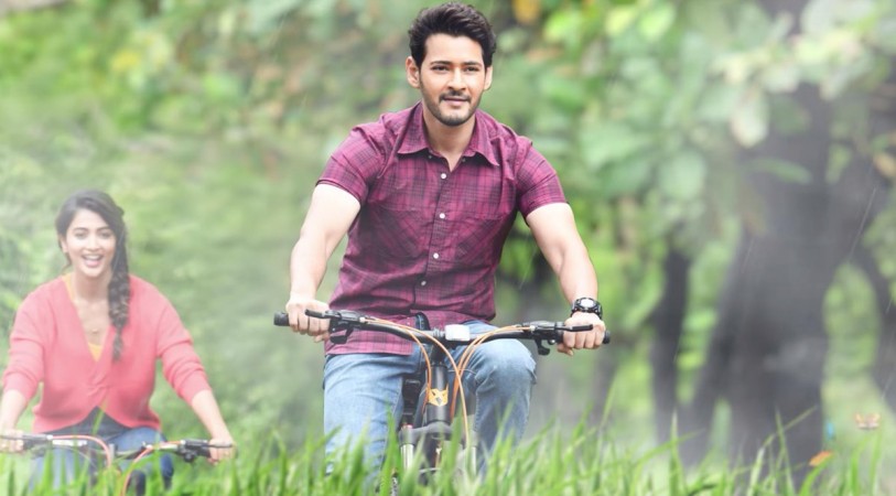 Mahesh Babu, Allari Naresh and Pooja Hegde in Maharshi Mahesh Babu, Allari Naresh and Pooja Hegde in Maharshi