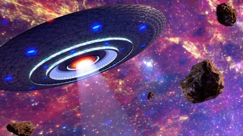 UFO Representational Image