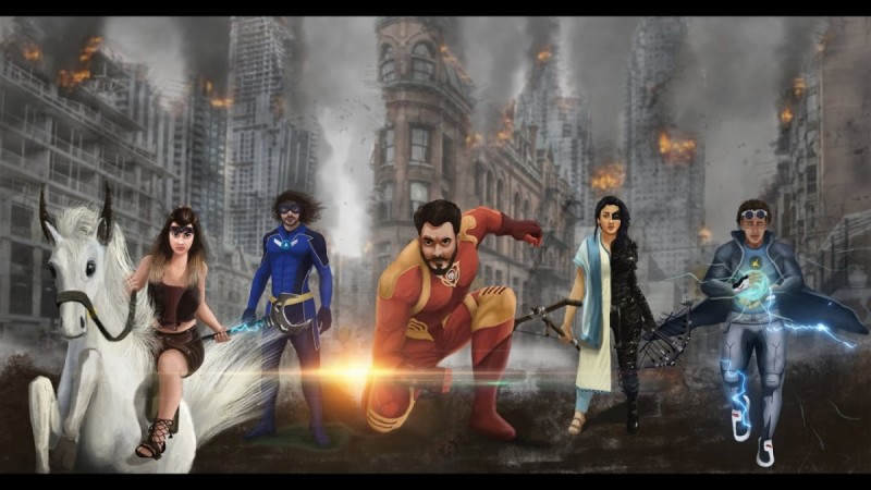 DK Films to make Indian own Avengers team. DK Films to make Indian own Avengers team
