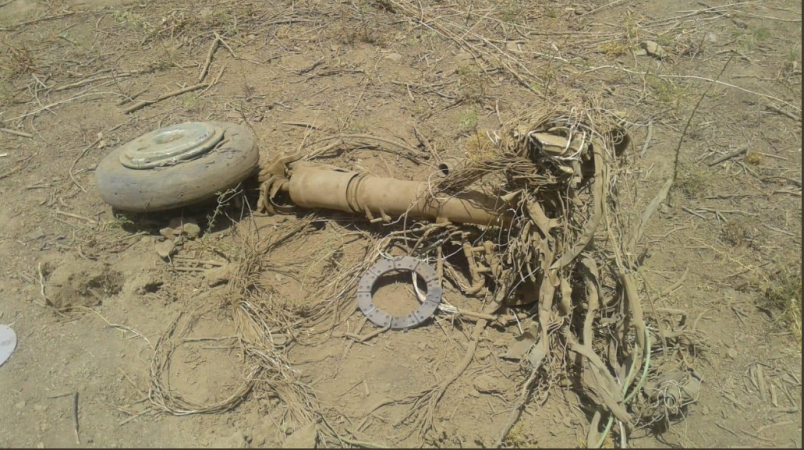 MiG 27 flight crash