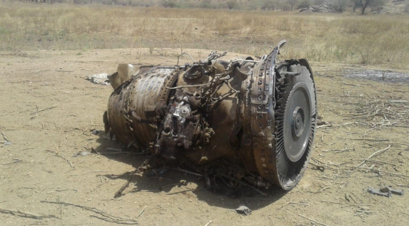 mig aircraft crash
