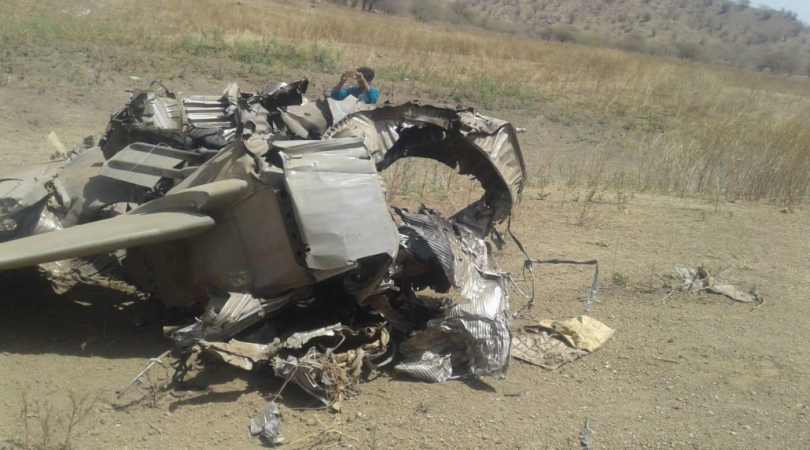 Mig aircraft crash