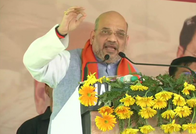 BJP President Amit Shah. Amit Shah