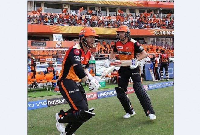 Warner and Bairstow form a potent opening combination for SRH David Warner Jonny Bairstow