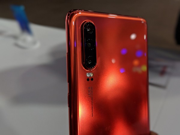 Huawei P30 first impressions Huawei P30 first impressions