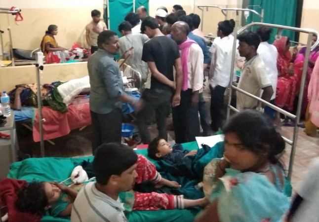 Nepal's Prime Minister Khadga Prasad Oli in a tweet said 25 people had been killed, and around 400 were injured. Nepal rainstorm