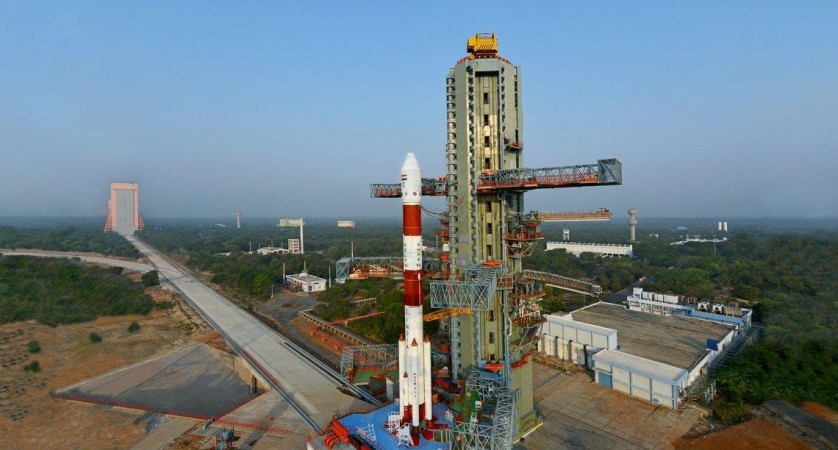 ISRO launches EMISAT and 28 satellites of International customers from Sriharikota. ISRO launches EMISAT