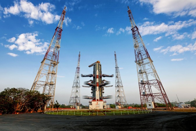 The Polar Satellite Launch Vehicle (PSLV-C45) carrying Emisat and 28 other payloads on the launch pad of Indian Space Research Organisation (ISRO) at the Satish Dhawan Space Centre in Sriharikota, Andhra Pradesh. The launch placed on orbit Emisat built by ISRO incorporating Defence Research and Development Organisation's (DRDO) ELINT (electronic intelligence) payload Kautilya. Courtesy: ISRO website. Emisat PSLV-C45 launch