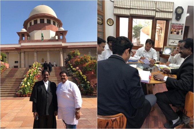 Lakshmi's NTR legal team Lakshmi's NTR legal team