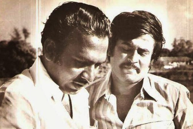 J Mahendran and Rajinikanth's rare and unseen picture J Mahendran and Rajinikanth's rare and unseen picture