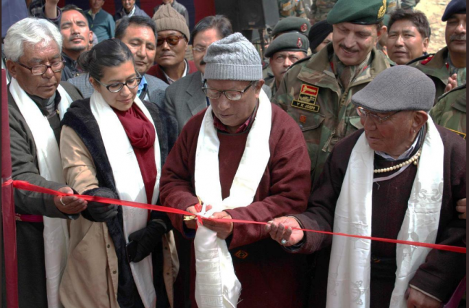 maitri bridge inauguration