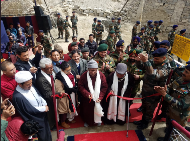 maitri bridge inauguration