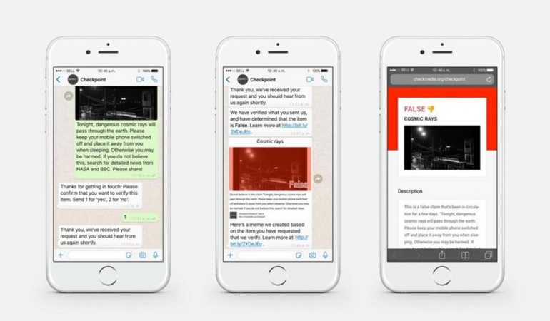 WhatsApp and Proto set up special Checkpoint hotline for users to report rumours, fake news in India ahead of Lok Sabha 2019 election. WhatsApp, fake news, PROTO, hotline, checkpoint