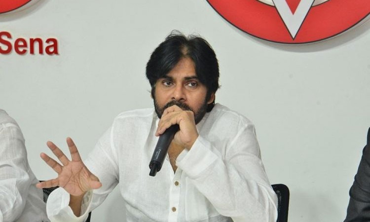 Jana Sena Party chief Pawan Kalyan Jana Sena Party chief Pawan Kalyan