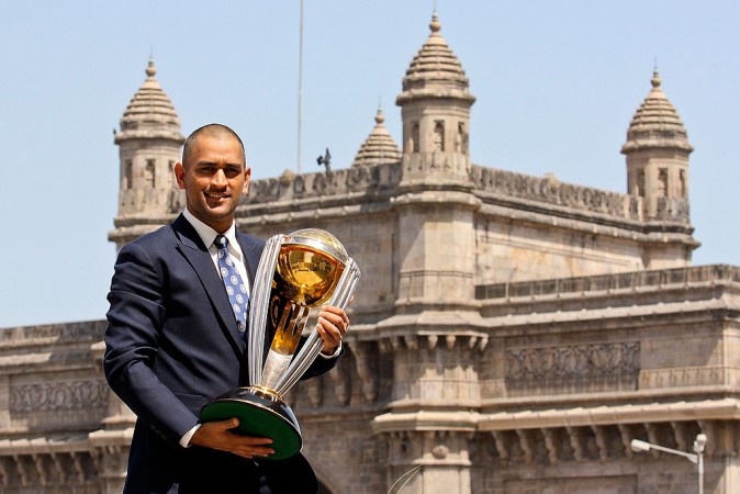MS Dhoni led India to the 2011 World Cup triumph MS Dhoni 2011 World Cup