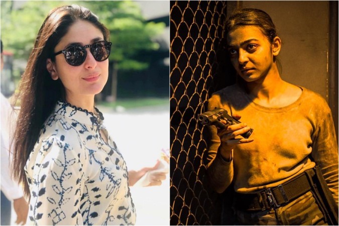 Kareena Kapoor Khan, Radhika Apte Kareena Kapoor Khan, Radhika Apte