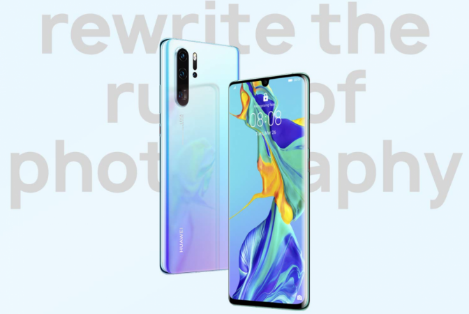 Huawei P30 Pro launched in India Huawei P30 Pro launch in India confirmed