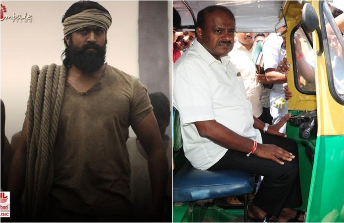 Kgf Star Yash Gives Courageous Counter Attack To Hd Kumaraswamy S