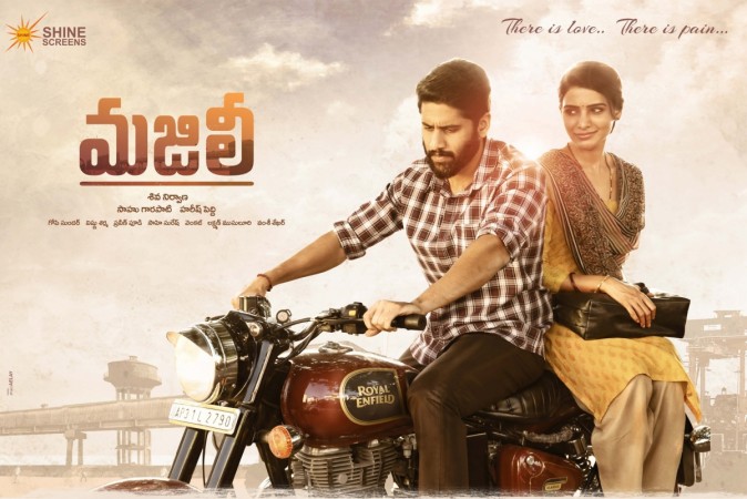 Naga Chaitanya and Samantha Akkineni in Majili Naga Chaitanya and Samantha Akkineni in Majili