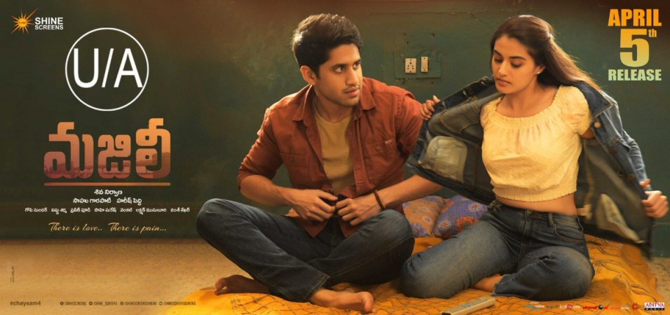 Naga Chaitanya and Divyansha Kaushik in Majili Naga Chaitanya and Divyansha Kaushik in Majili