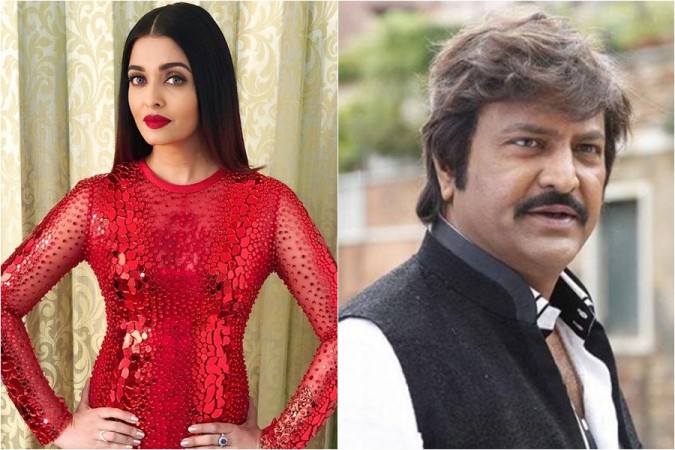 Aishwarya Rai Bachchan to play Mohan Babu's love interest 