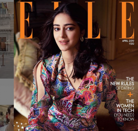 Ananya Panday on Elle cover Ananya Panday on Elle cover