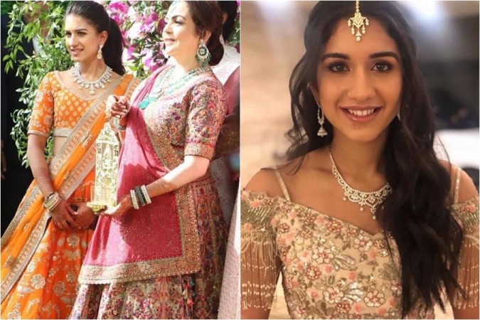 Radhika Merchant, Nita Ambani Radhika Merchant